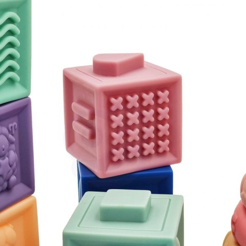 WOOPIE Klocki Sensoryczne Układanka do Ściskania Wody Dźwięk Nauka Liczenia 23 el. Woopie WOOPIE Klocki Sensoryczne Układanka do Ściskania Wody Dźwięk Nauka Liczenia 23 el. Woopie