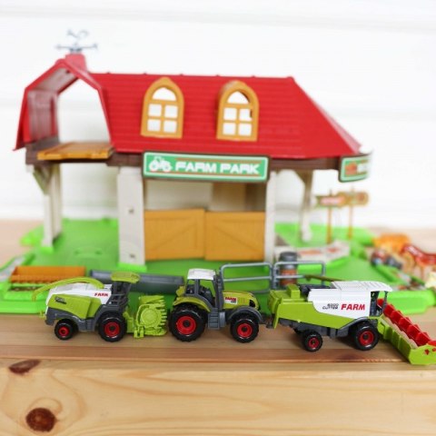 WOOPIE Zestaw Farma Zagroda Traktory + Figurki 42 el. Woopie WOOPIE Zestaw Farma Zagroda Traktory + Figurki 42 el. Woopie