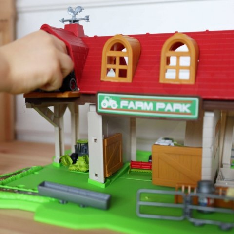WOOPIE Zestaw Farma Zagroda Traktory + Figurki 42 el. Woopie WOOPIE Zestaw Farma Zagroda Traktory + Figurki 42 el. Woopie