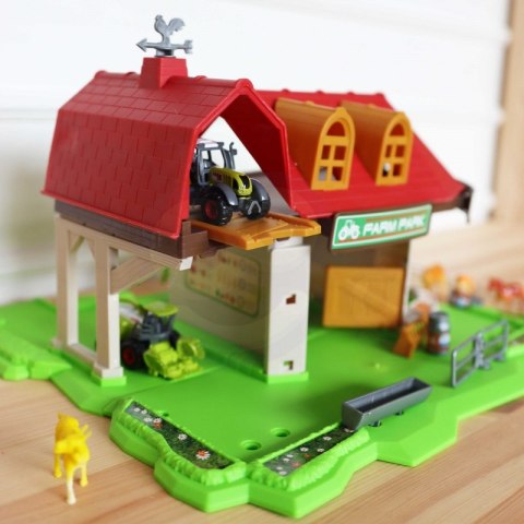 WOOPIE Zestaw Farma Zagroda Traktory + Figurki 42 el. Woopie WOOPIE Zestaw Farma Zagroda Traktory + Figurki 42 el. Woopie