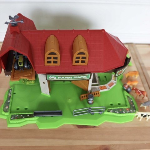 WOOPIE Zestaw Farma Zagroda Traktory + Figurki 42 el. Woopie WOOPIE Zestaw Farma Zagroda Traktory + Figurki 42 el. Woopie