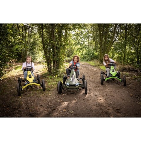 BERG Gokart na Pedały RALLY JEEP® CHEROKEE BFR 4-12 lat do 60 kg Berg BERG Gokart na Pedały RALLY JEEP® CHEROKEE BFR 4-12 lat do 60 kg Berg
