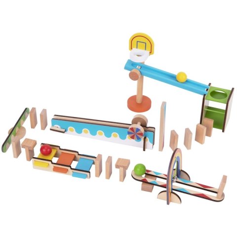 TOOKY TOY Klocki Do Budowania Domino Układanka Tooky Toy TOOKY TOY Klocki Do Budowania Domino Układanka Tooky Toy