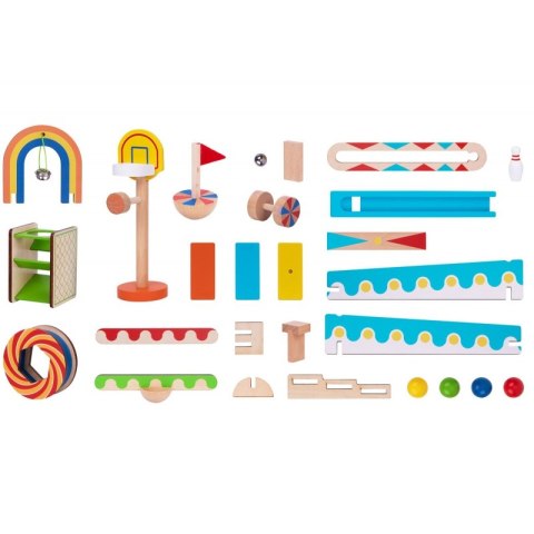 TOOKY TOY Klocki Do Budowania Domino Układanka Tooky Toy TOOKY TOY Klocki Do Budowania Domino Układanka Tooky Toy