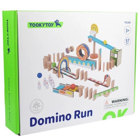 TOOKY TOY Klocki Do Budowania Domino Układanka Tooky Toy TOOKY TOY Klocki Do Budowania Domino Układanka Tooky Toy