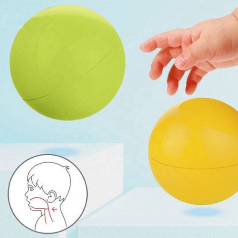 WOOPIE Kulodrom Tor Kulkowy Zestaw Spirala + 3 Kulki Woopie WOOPIE Kulodrom Tor Kulkowy Zestaw Spirala + 3 Kulki Woopie