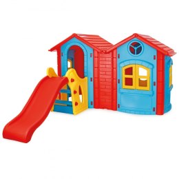 WOOPIE Plac Zabaw Domek ze Zjeżdżalnią 123 cm Woopie