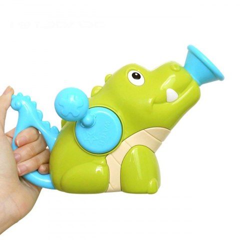 WOOPIE Pompka na Wodę Zabawka Krokodylek Woopie