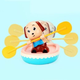 WOOPIE Zabawka do Kąpieli Nakręcany Wiosłujący Piesek Ponton Woopie