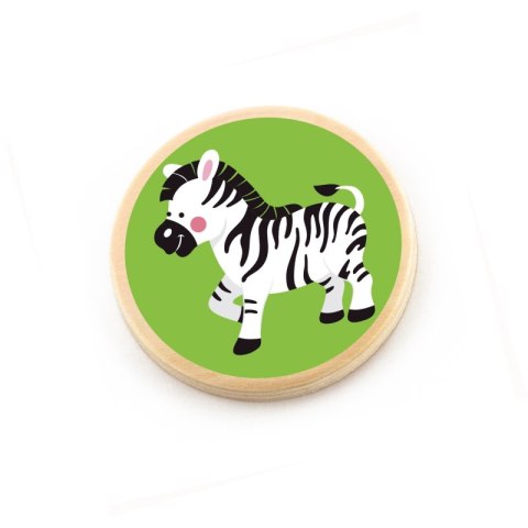 Gra Zapamiętywanie Memo Zwierzątka Viga Viga Toys