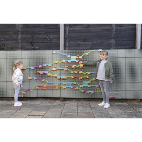 MASTERKIDZ Zestaw Konstrukcyjny Tor dla Piłek do Tablica STEM 63 el. Masterkidz MASTERKIDZ Zestaw Konstrukcyjny Tor dla Piłek do Tablica STEM 63 el. Masterkidz
