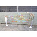 MASTERKIDZ Zestaw Konstrukcyjny Tor dla Piłek do Tablica STEM 63 el. Masterkidz