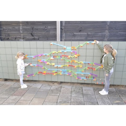 MASTERKIDZ Zestaw Konstrukcyjny Tor dla Piłek do Tablica STEM 63 el. Masterkidz MASTERKIDZ Zestaw Konstrukcyjny Tor dla Piłek do Tablica STEM 63 el. Masterkidz
