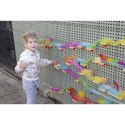 MASTERKIDZ Zestaw Konstrukcyjny Tor dla Piłek do Tablica STEM 63 el. Masterkidz