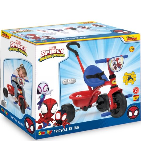 SMOBY Rowerek Trójkołowy Be Move Niebieski Smoby SMOBY Rowerek Trójkołowy Be Move Niebieski Smoby