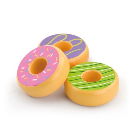 Viga Drewniane Pączki Donaty 6 szt Viga Toys Viga Drewniane Pączki Donaty 6 szt Viga Toys