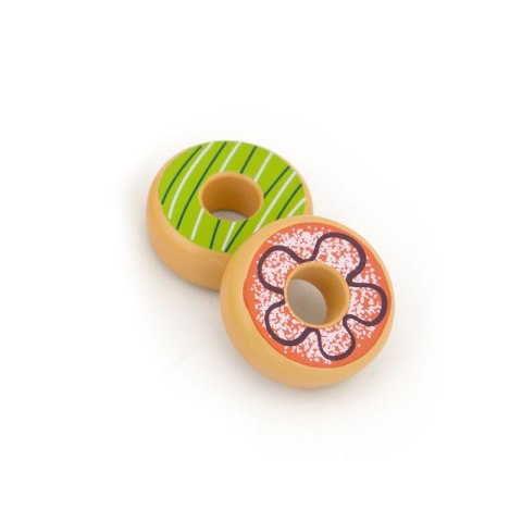Viga Drewniane Pączki Donaty 6 szt Viga Toys Viga Drewniane Pączki Donaty 6 szt Viga Toys