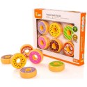 Viga Drewniane Pączki Donaty 6 szt Viga Toys