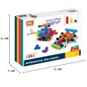 WOOPIE Klocki Konstrukcyjne 3D Sześciany 150 el. Woopie