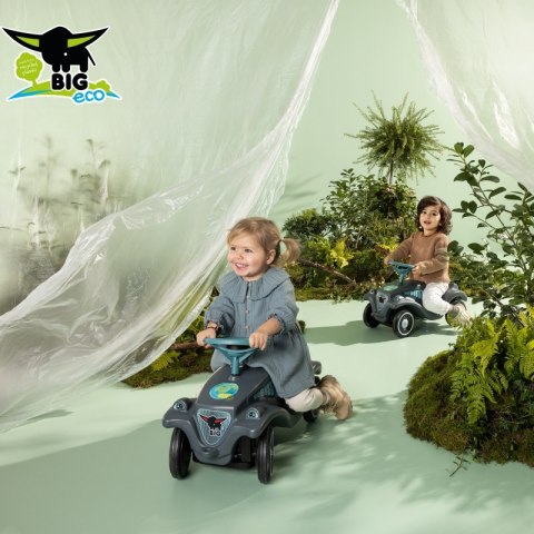 BIG Jeździk Bobby Car Classic Eco z Klaksonem Szary Big BIG Jeździk Bobby Car Classic Eco z Klaksonem Szary Big