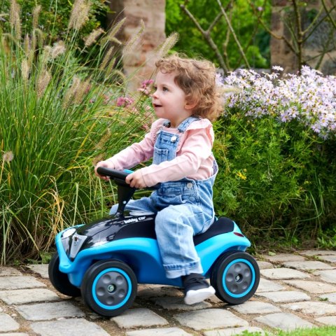 BIG Jeździk Next Blue Bobby Car z Klaksonem i Światłami Big BIG Jeździk Next Blue Bobby Car z Klaksonem i Światłami Big