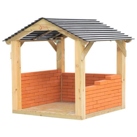 CLASSIC WORLD EDU Cegiełki EVA Miękkie do Budowania 55 szt. Classic World