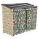 CLASSIC WORLD EDU Drewniany Składzik Ogrodowy Pojemnik Classic World