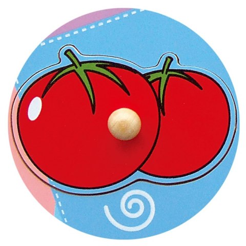 Drewniane Puzzle Warzywa Układanka Niespodzianka Viga Toys Viga Toys