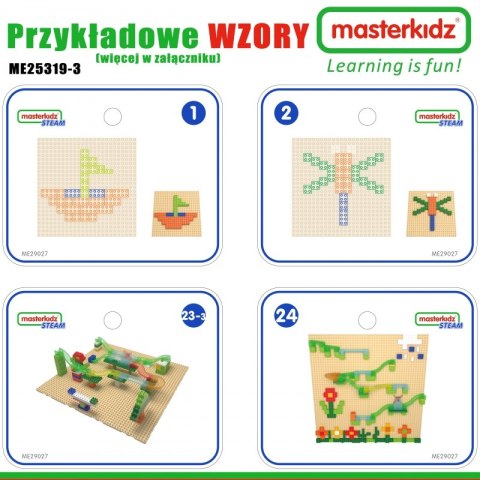 MASTERKIDZ Drewniany Stół Edukacyjny + AKCESORIA STEM WALL + 359 el. Masterkidz MASTERKIDZ Drewniany Stół Edukacyjny + AKCESORIA STEM WALL + 359 el. Masterkidz
