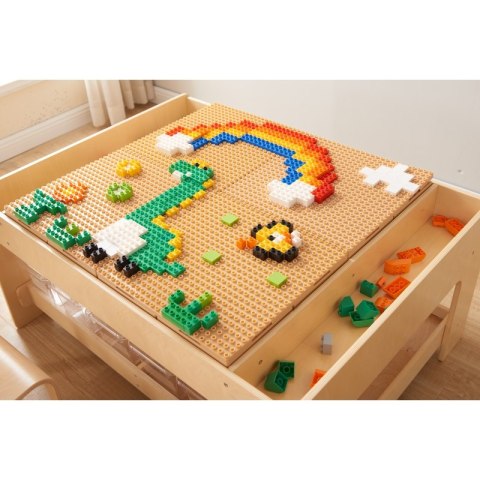 MASTERKIDZ Drewniany Stół Edukacyjny + AKCESORIA STEM WALL + 359 el. Masterkidz MASTERKIDZ Drewniany Stół Edukacyjny + AKCESORIA STEM WALL + 359 el. Masterkidz