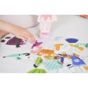 Viga Drewniana Układanka Magnetyczna Ubieranka Edukacyjna Viga Toys