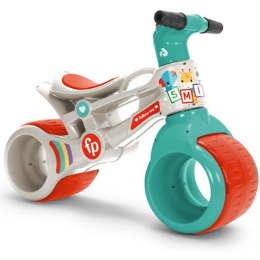 INJUSA Jeździk Rowerek Biegowy Fisher Price Szerokie Koła INJUSA