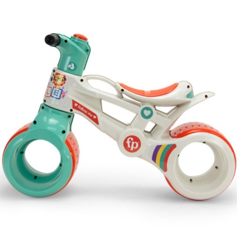 INJUSA Jeździk Rowerek Biegowy Fisher Price Szerokie Koła INJUSA INJUSA Jeździk Rowerek Biegowy Fisher Price Szerokie Koła INJUSA