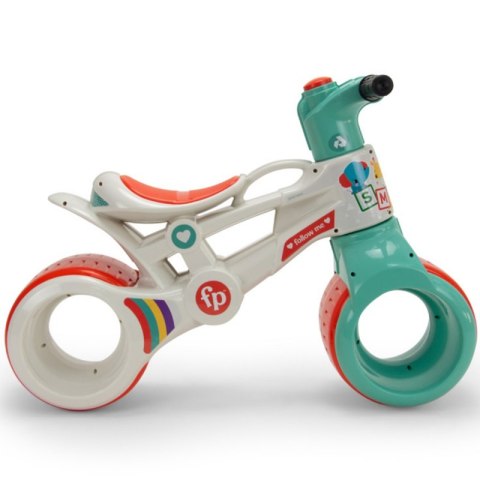 INJUSA Jeździk Rowerek Biegowy Fisher Price Szerokie Koła INJUSA INJUSA Jeździk Rowerek Biegowy Fisher Price Szerokie Koła INJUSA
