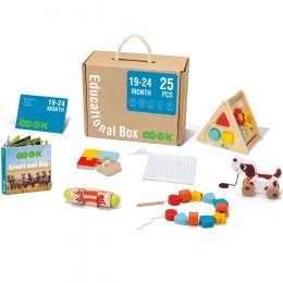 Tooky Toy Edukacyjne Pudełko dla Dzieci z 6w1 od 19 miesiąca Tooky Toy