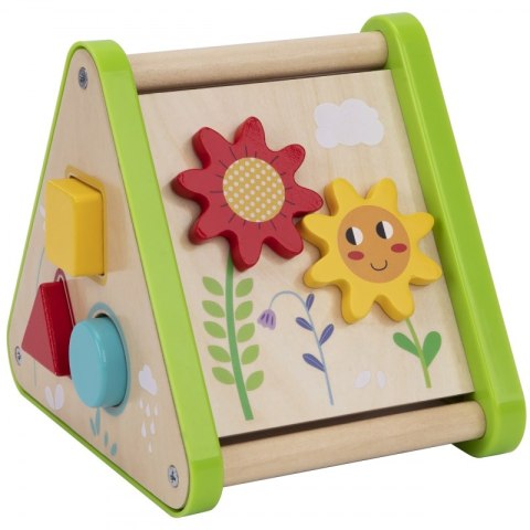 Tooky Toy Edukacyjne Pudełko dla Dzieci z 6w1 od 19 miesiąca Tooky Toy Tooky Toy Edukacyjne Pudełko dla Dzieci z 6w1 od 19 miesiąca Tooky Toy