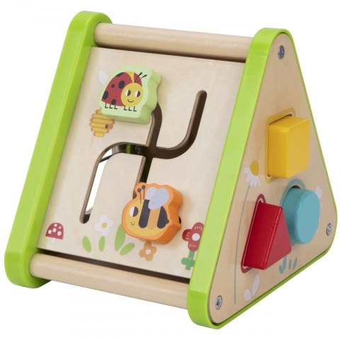 Tooky Toy Edukacyjne Pudełko dla Dzieci z 6w1 od 19 miesiąca Tooky Toy Tooky Toy Edukacyjne Pudełko dla Dzieci z 6w1 od 19 miesiąca Tooky Toy