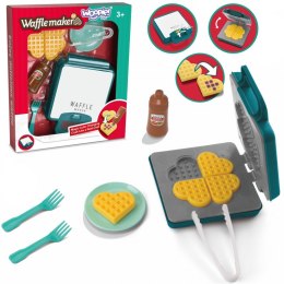 WOOPIE Gofrownica Zestaw Kuchenny Jedzenie 10 el. Woopie