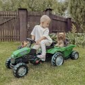WOOPIE Traktor MAXI na Pedały z Przyczepą Zielony Woopie