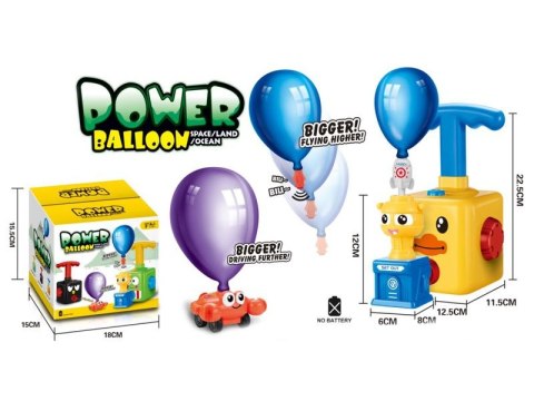 Wyrzutnia Balonów Balon Aerodynamiczny Kaczka Wyrzutnia Balonów Balon Aerodynamiczny Kaczka