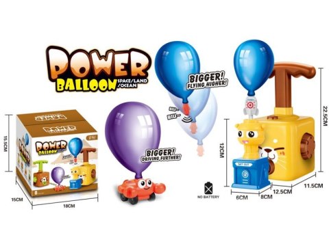 Wyrzutnia Balonów Balon Aerodynamiczny Kot Wyrzutnia Balonów Balon Aerodynamiczny Kot