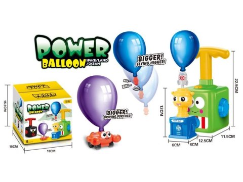 Wyrzutnia Balonów Balon Aerodynamiczny Żaba Wyrzutnia Balonów Balon Aerodynamiczny Żaba