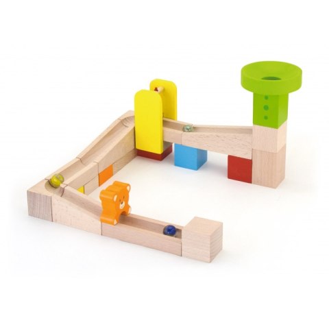 Drewniany Tor na kulki Kulodron 49 elementów od Viga Viga Toys Drewniany Tor na kulki Kulodron 49 elementów od Viga Viga Toys