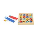 Tooky Toy Gra dla Dzieci Drewniany Stół Latające Rybki 19 el. Tooky Toy