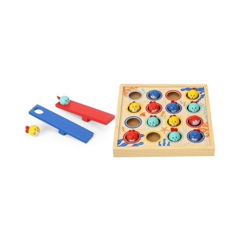 Tooky Toy Gra dla Dzieci Drewniany Stół Latające Rybki 19 el. Tooky Toy Tooky Toy Gra dla Dzieci Drewniany Stół Latające Rybki 19 el. Tooky Toy