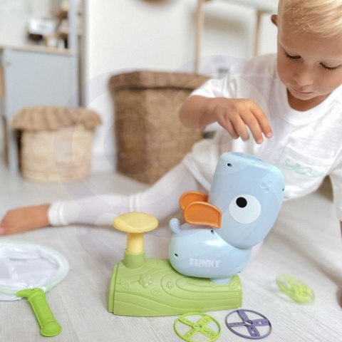 WOOPIE Gra Zręcznościowa Złap Frisbee Wyrzutnia Dysków Woopie WOOPIE Gra Zręcznościowa Złap Frisbee Wyrzutnia Dysków Woopie