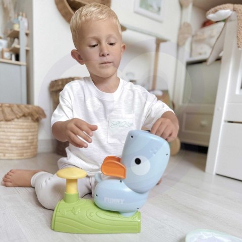 WOOPIE Gra Zręcznościowa Złap Frisbee Wyrzutnia Dysków Woopie WOOPIE Gra Zręcznościowa Złap Frisbee Wyrzutnia Dysków Woopie