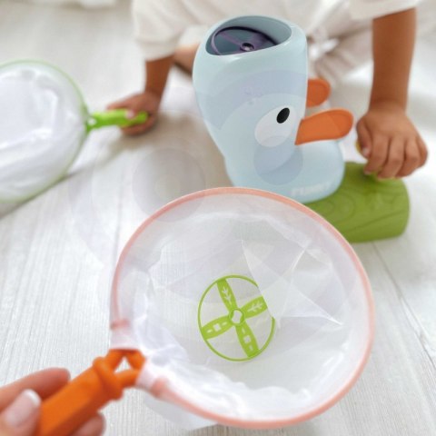 WOOPIE Gra Zręcznościowa Złap Frisbee Wyrzutnia Dysków Woopie WOOPIE Gra Zręcznościowa Złap Frisbee Wyrzutnia Dysków Woopie
