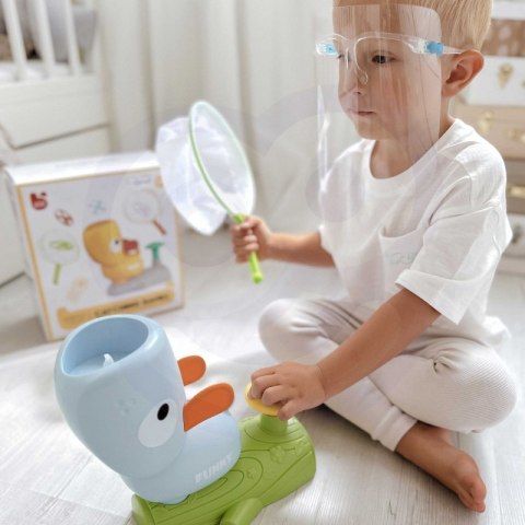 WOOPIE Gra Zręcznościowa Złap Frisbee Wyrzutnia Dysków Woopie WOOPIE Gra Zręcznościowa Złap Frisbee Wyrzutnia Dysków Woopie
