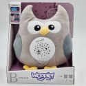 WOOPIE Przytulanka Usypiacz Projektor 2w1 Sówka - 10 Kołysanek Woopie WOOPIE Przytulanka Usypiacz Projektor 2w1 Sówka - 10 Kołysanek Woopie